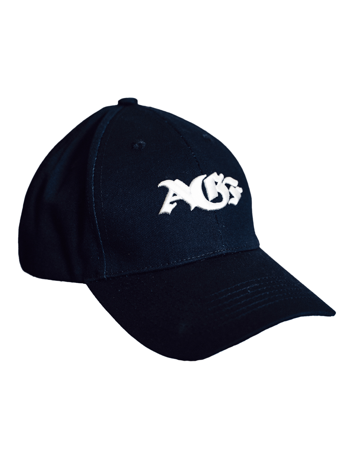 AGF Cap i Blå m. Hvidt Broderet Logo