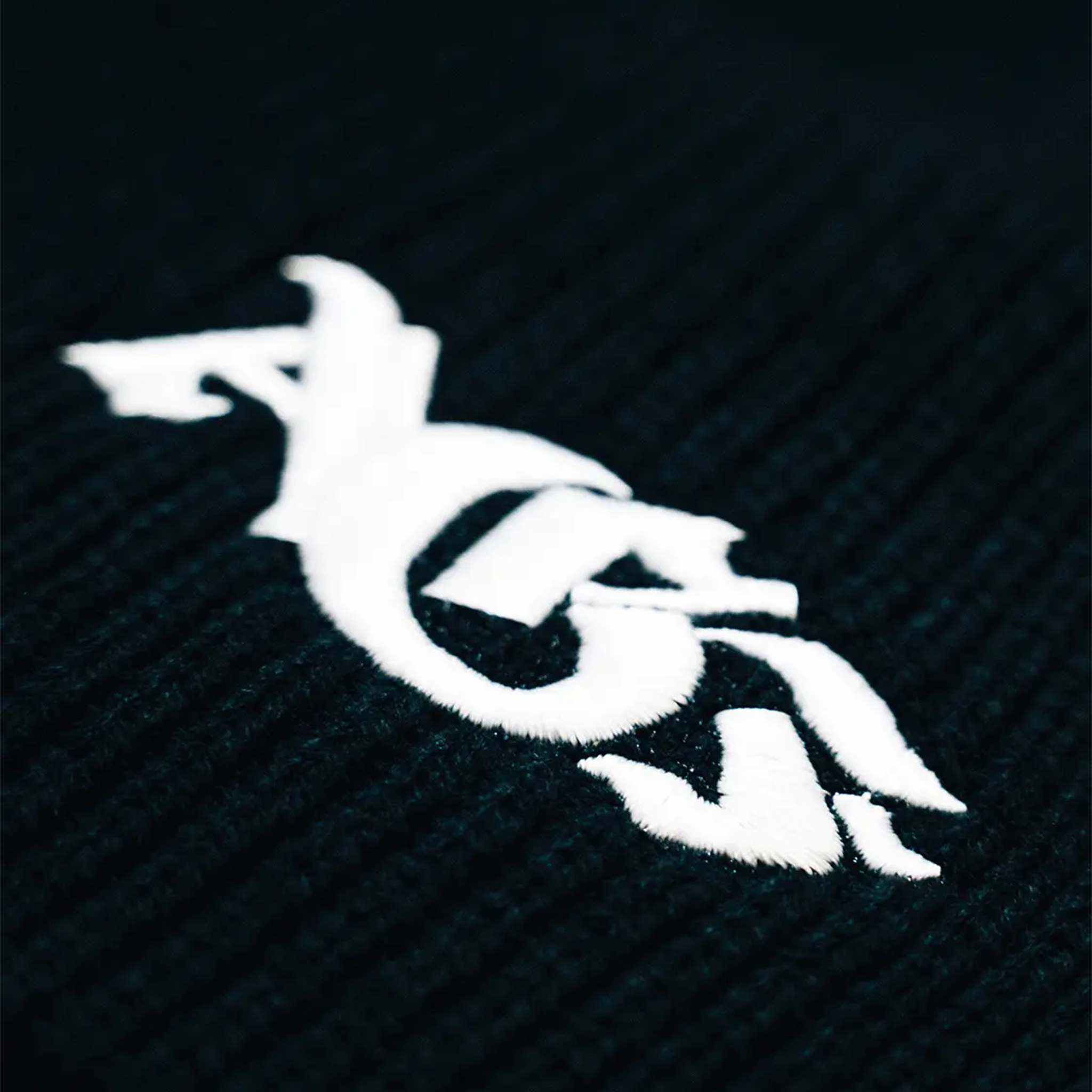 AGF Strikhue i Blå m. Hvidt Broderet Logo