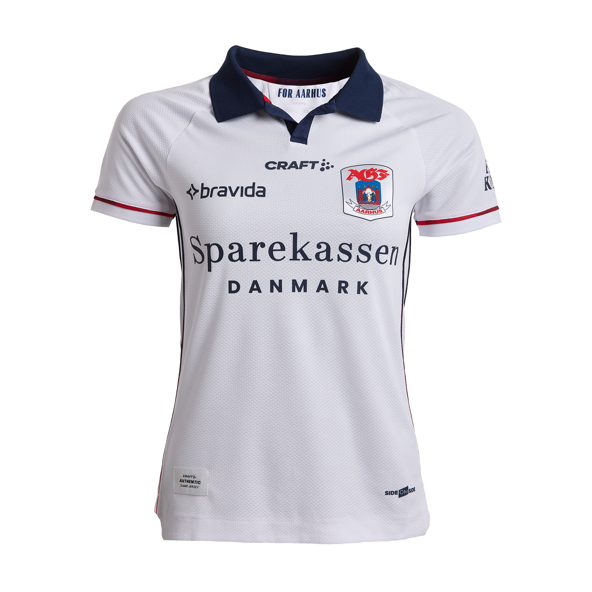 AGF 25/26 - Hjemmebanetrøje til Kvinder