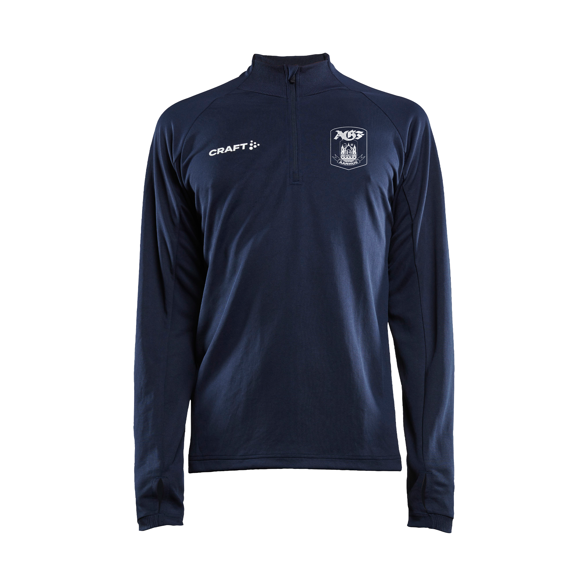 Superliga Coach Half Zip til Børn