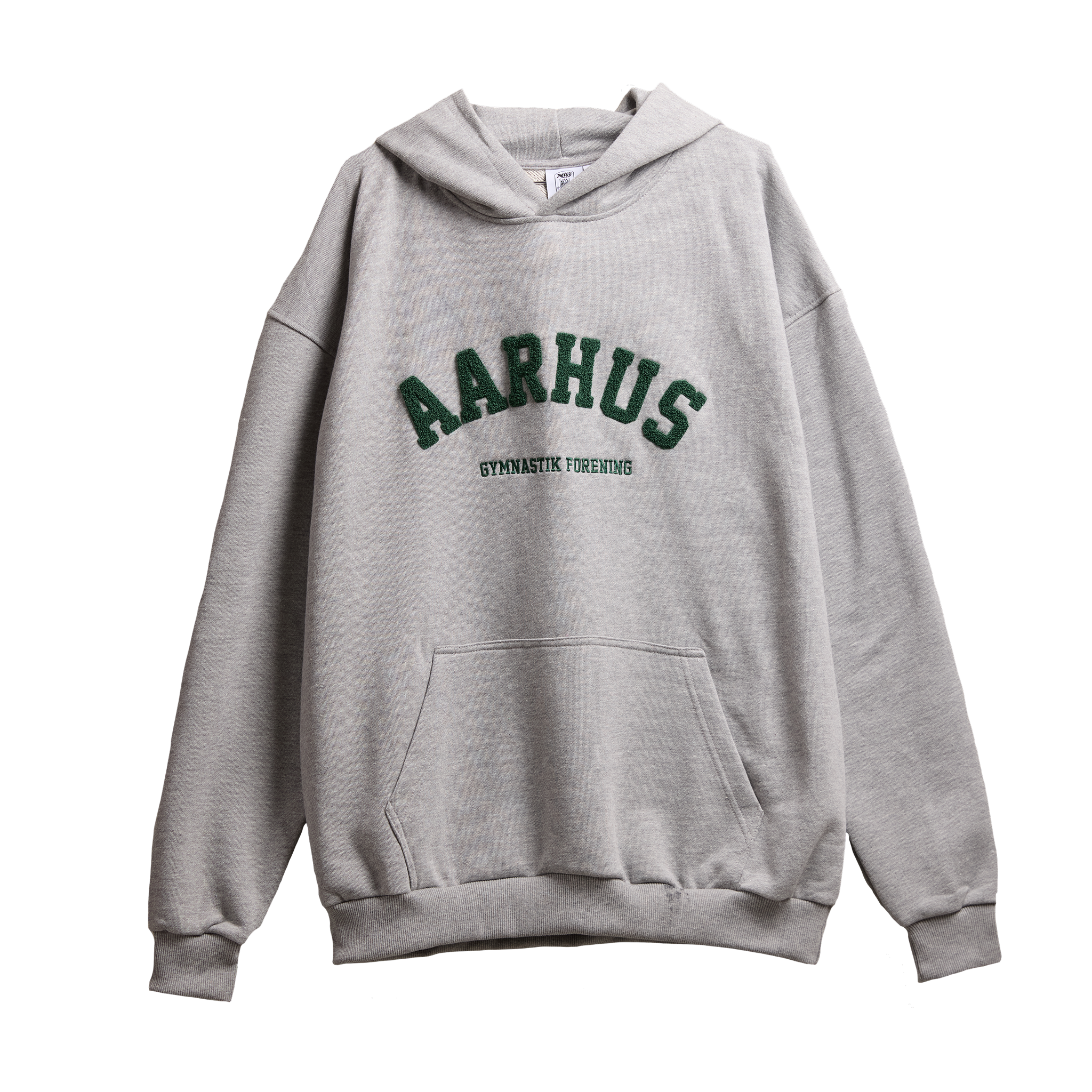 Aarhus Gymnastik Forening Hoodie Med Frote