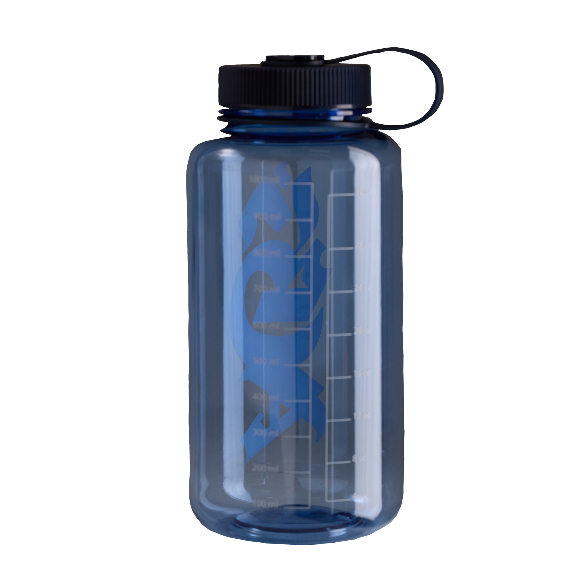 AGF Vandflaske 1000 ML - Blå