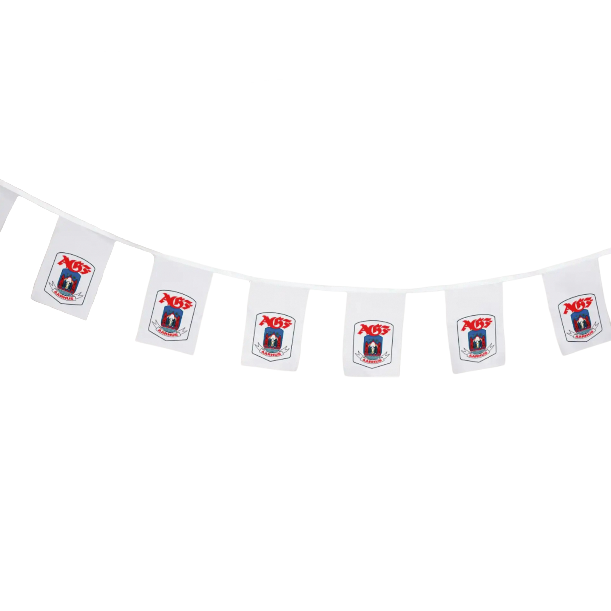AGF Flag på Snor - 20 stk.