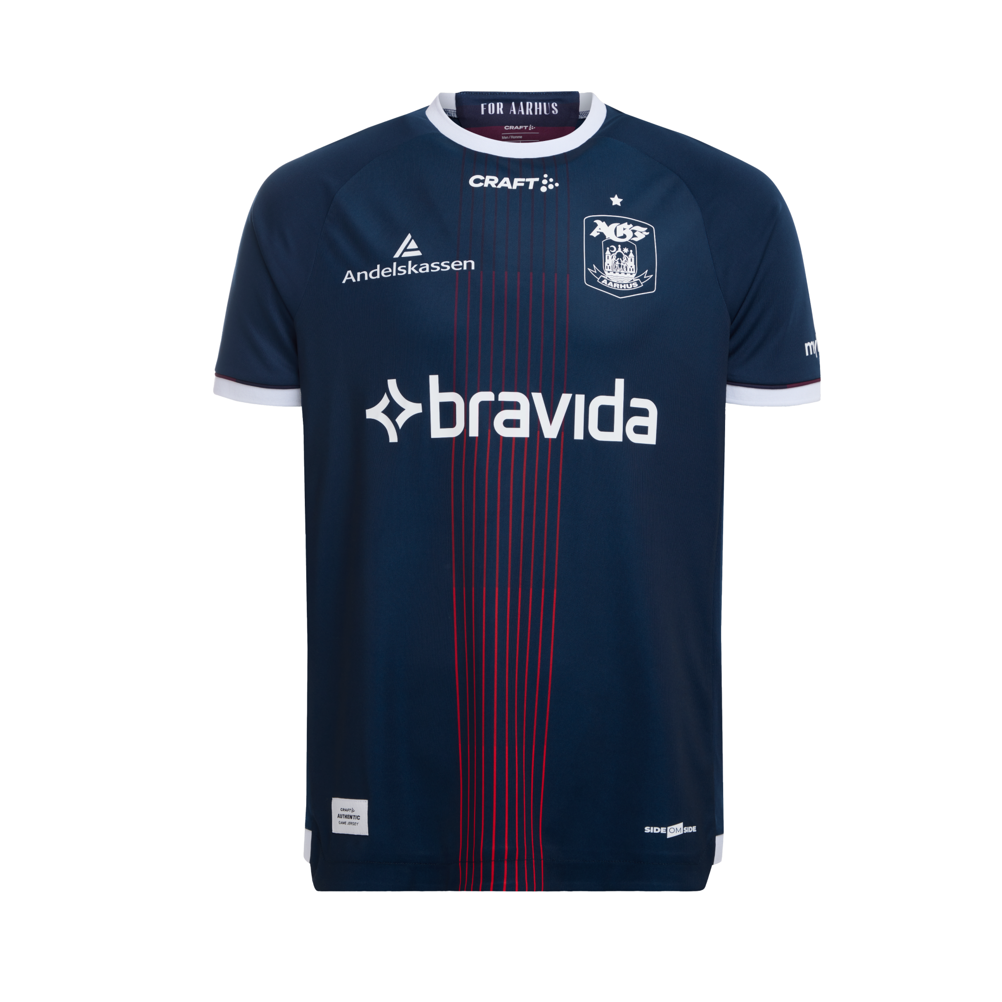 AGF 25/26 - Udebanetrøje