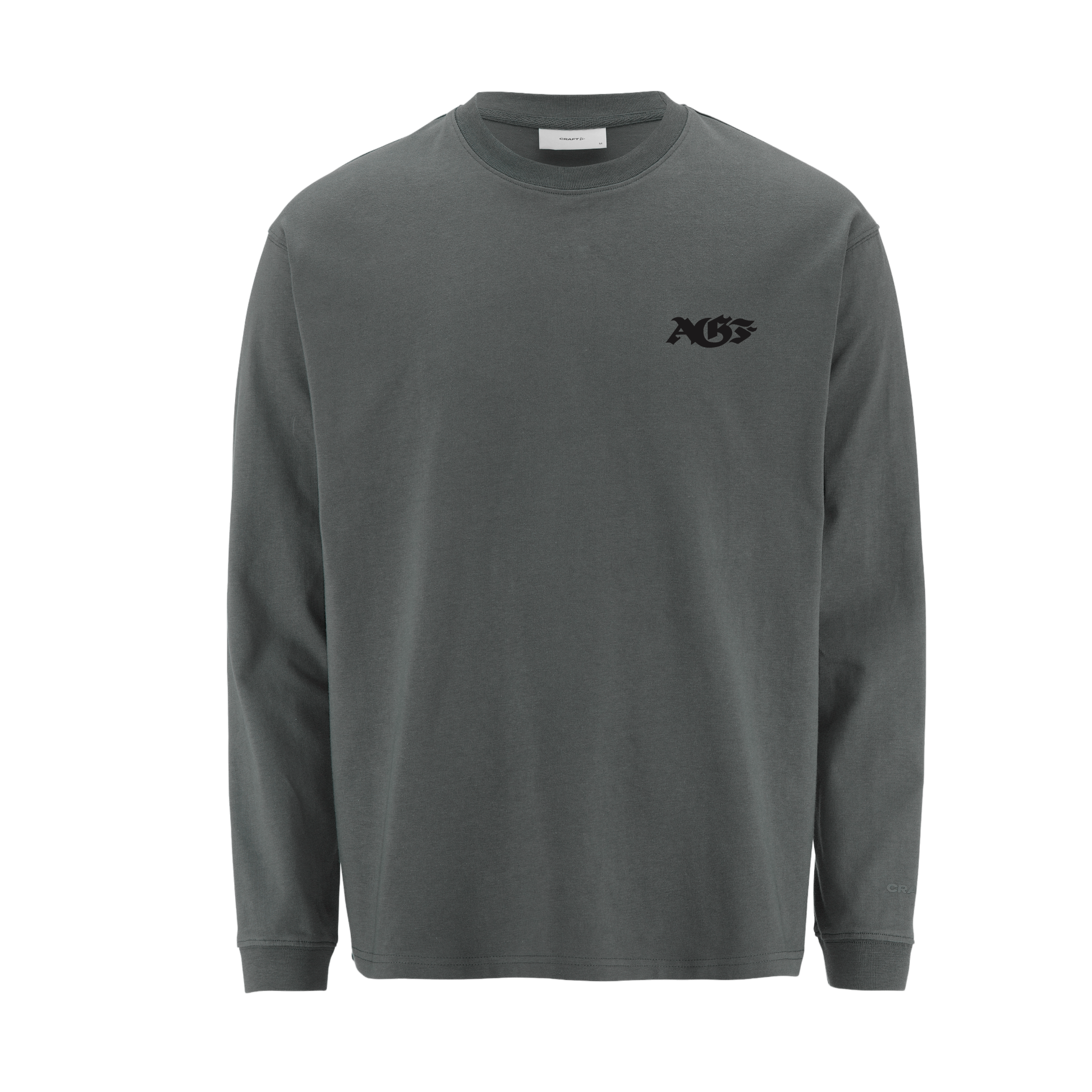 Superliga "Off Pitch" Langærmet T-Shirt - Grå