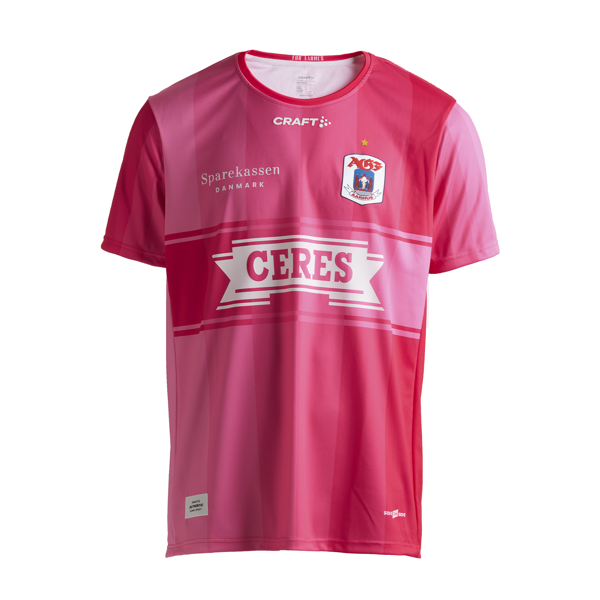 AGF 25/26 - Målmandstrøje i Pink