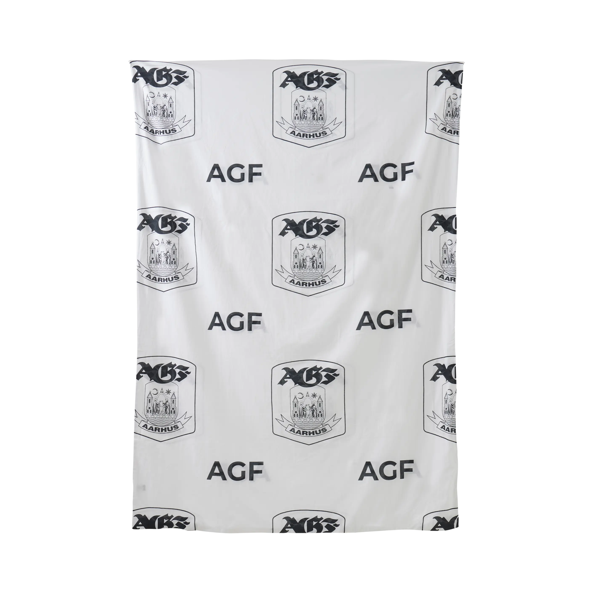 AGF Sengesæt i Hvid m. Logo