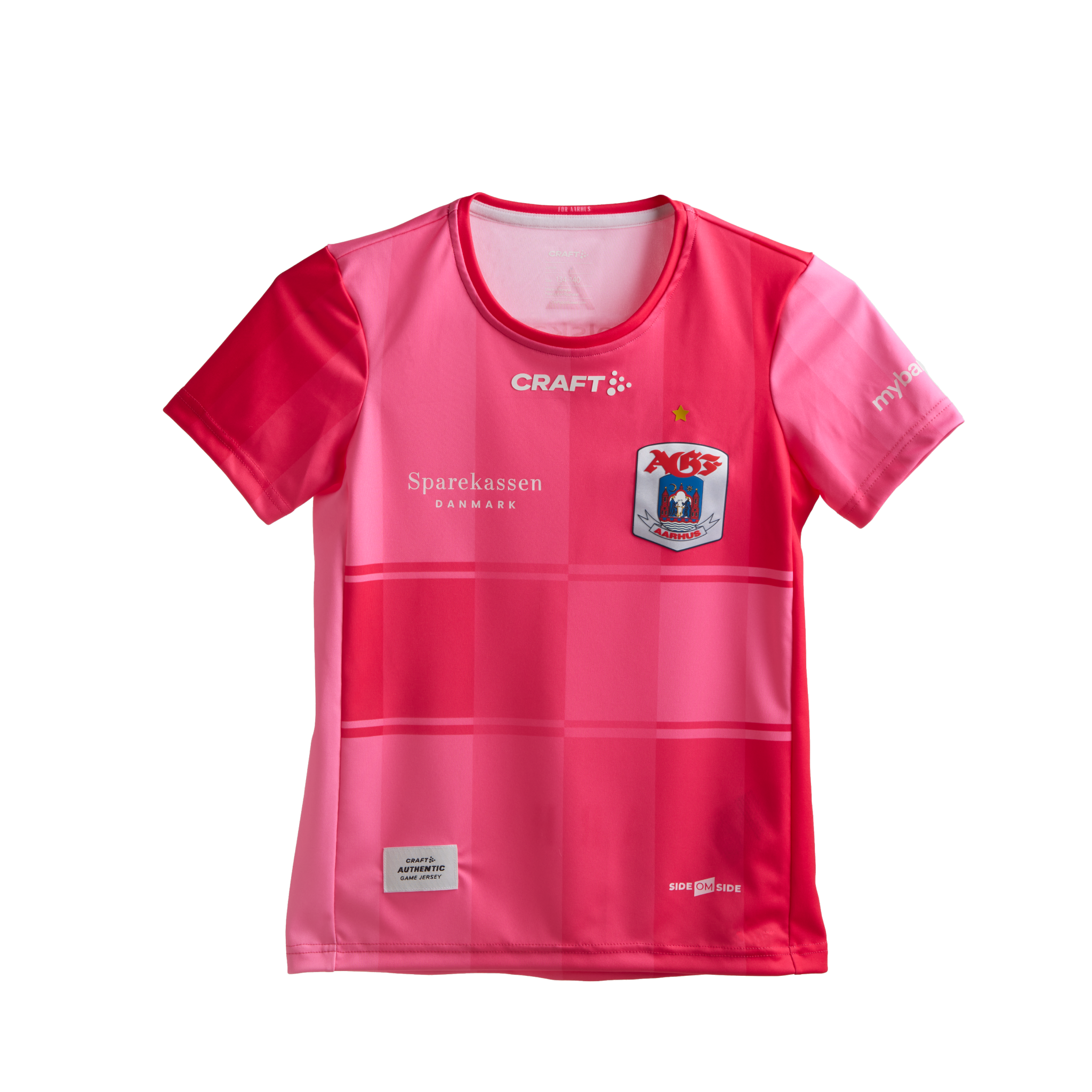 AGF 25/26 - Målmandstrøje i Pink til Børn