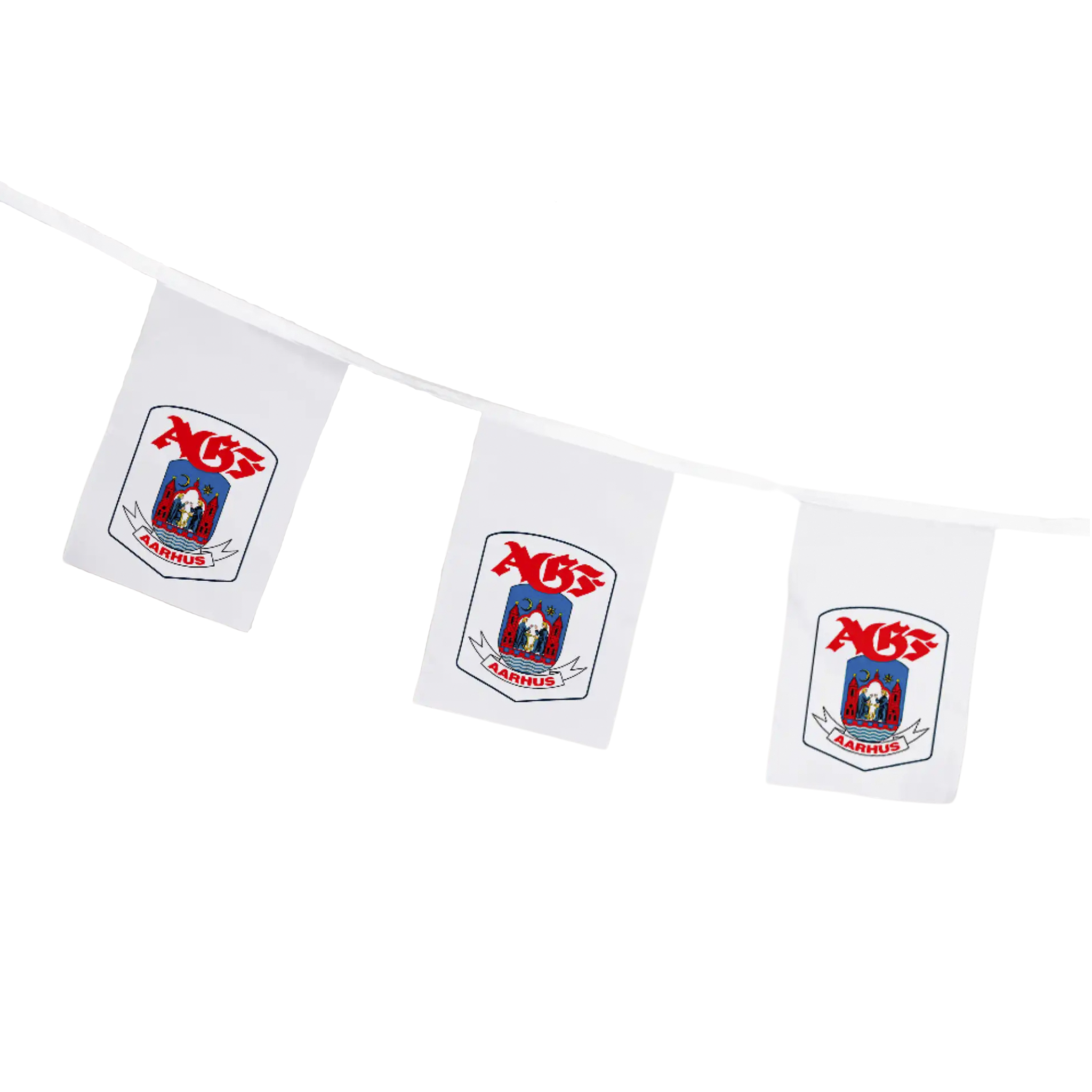 AGF Flag på Snor - 20 stk.