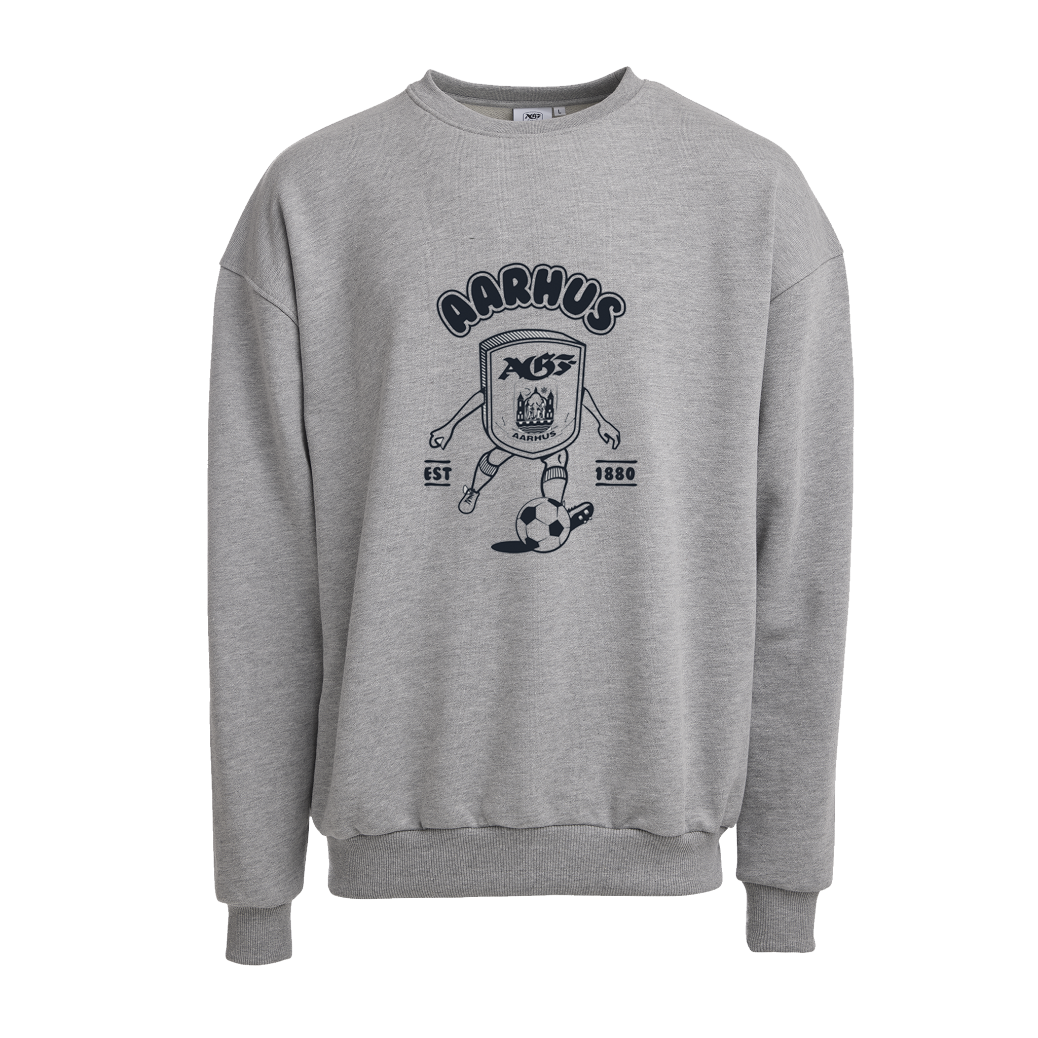 For Aarhus Oversize Sweatshirt