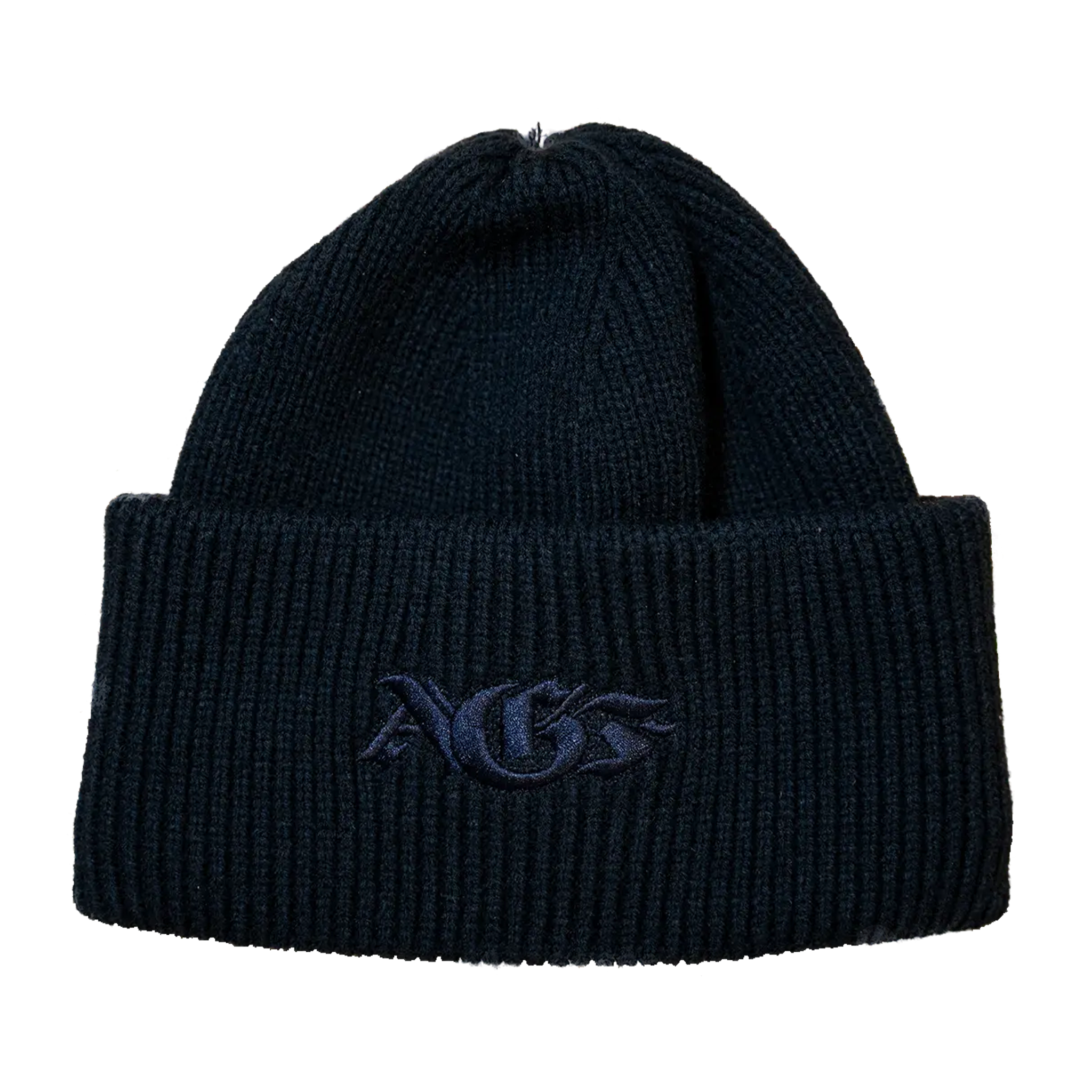 AGF Strikhue i Blå m. Blåt Broderet Logo