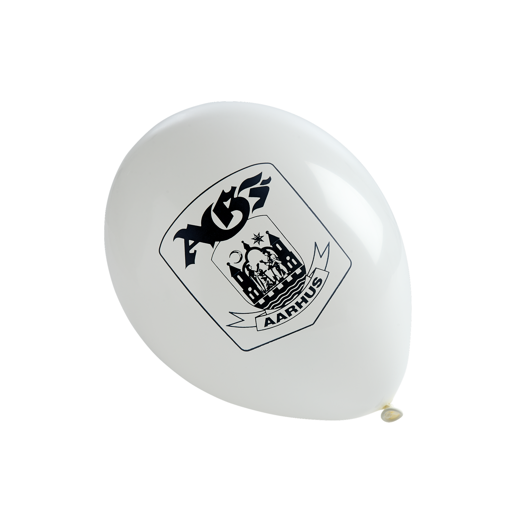 AGF Balloner 10 stk - Hvid