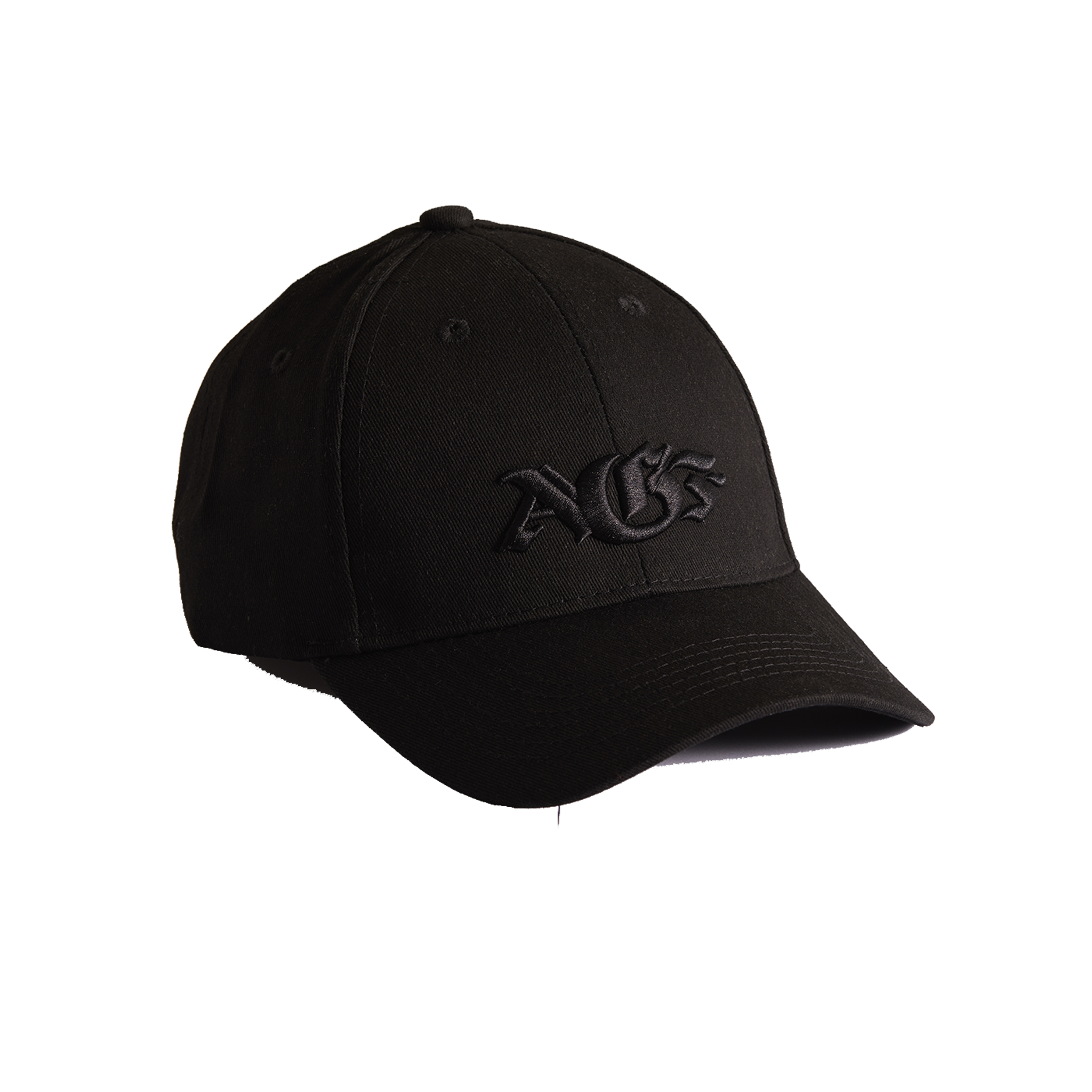 AGF Cap i Sort med Broderet Sort Logo