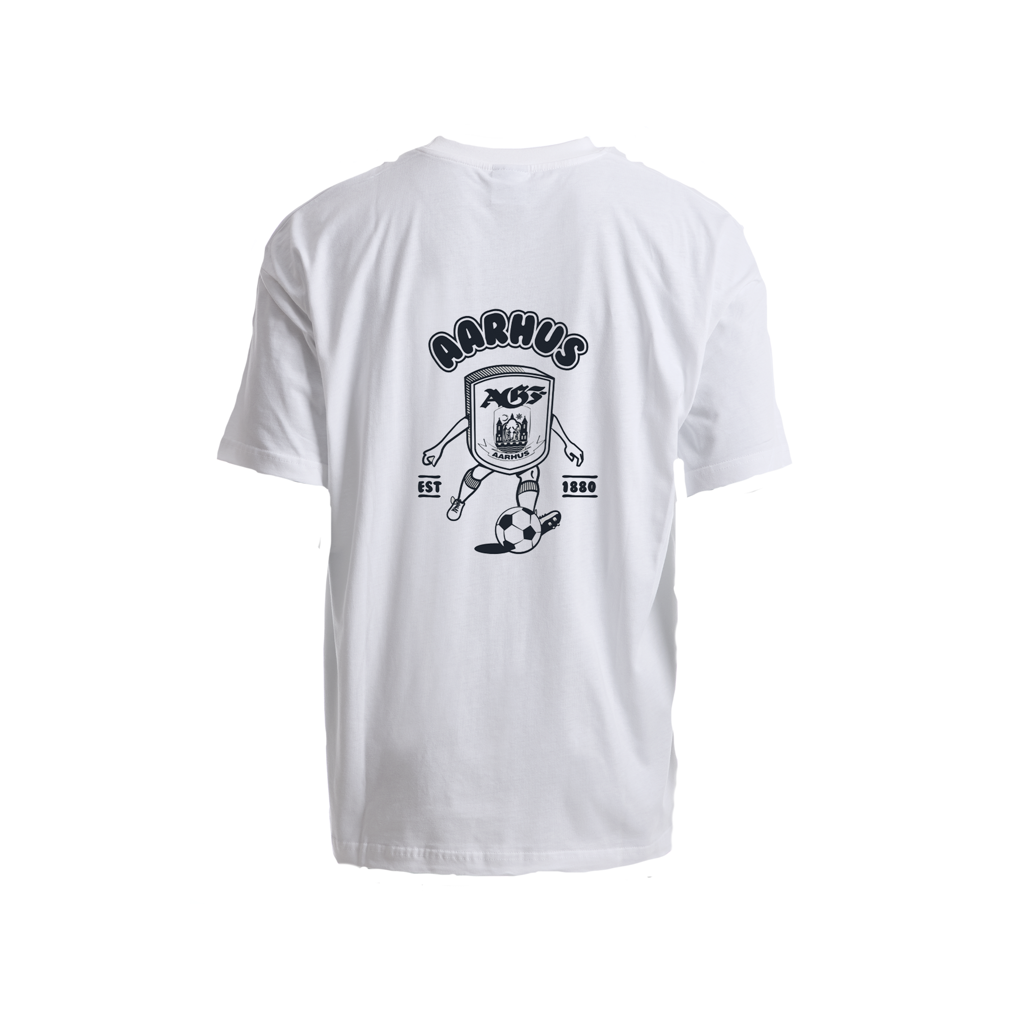 For Aarhus Oversize T-Shirt til Børn