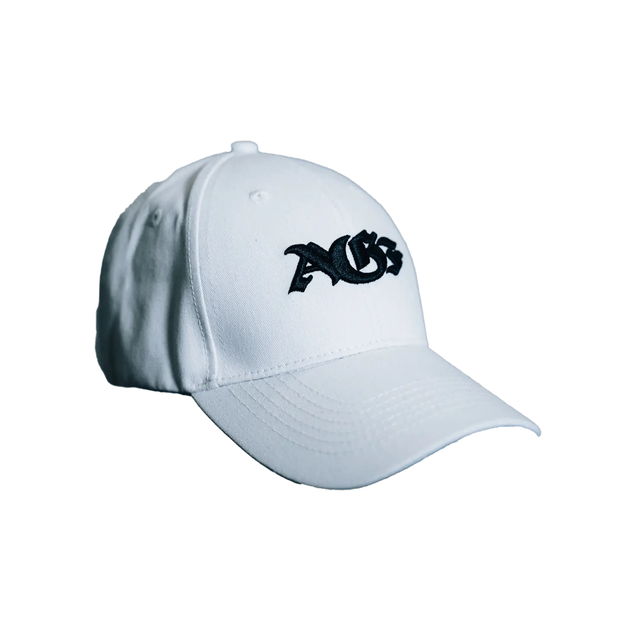 AGF Cap i Hvid m. Blå Broderet Logo