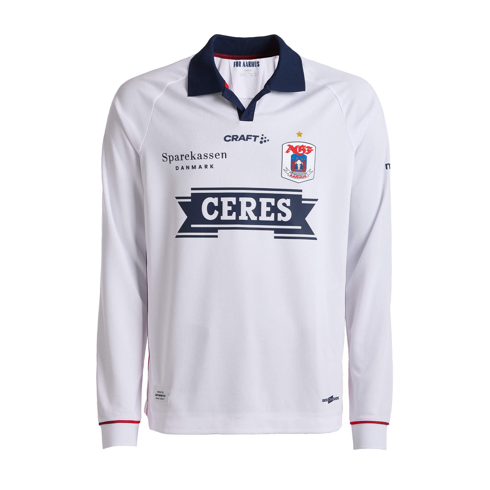 AGF 25/26 - Hjemmebanetrøje - Langærmet