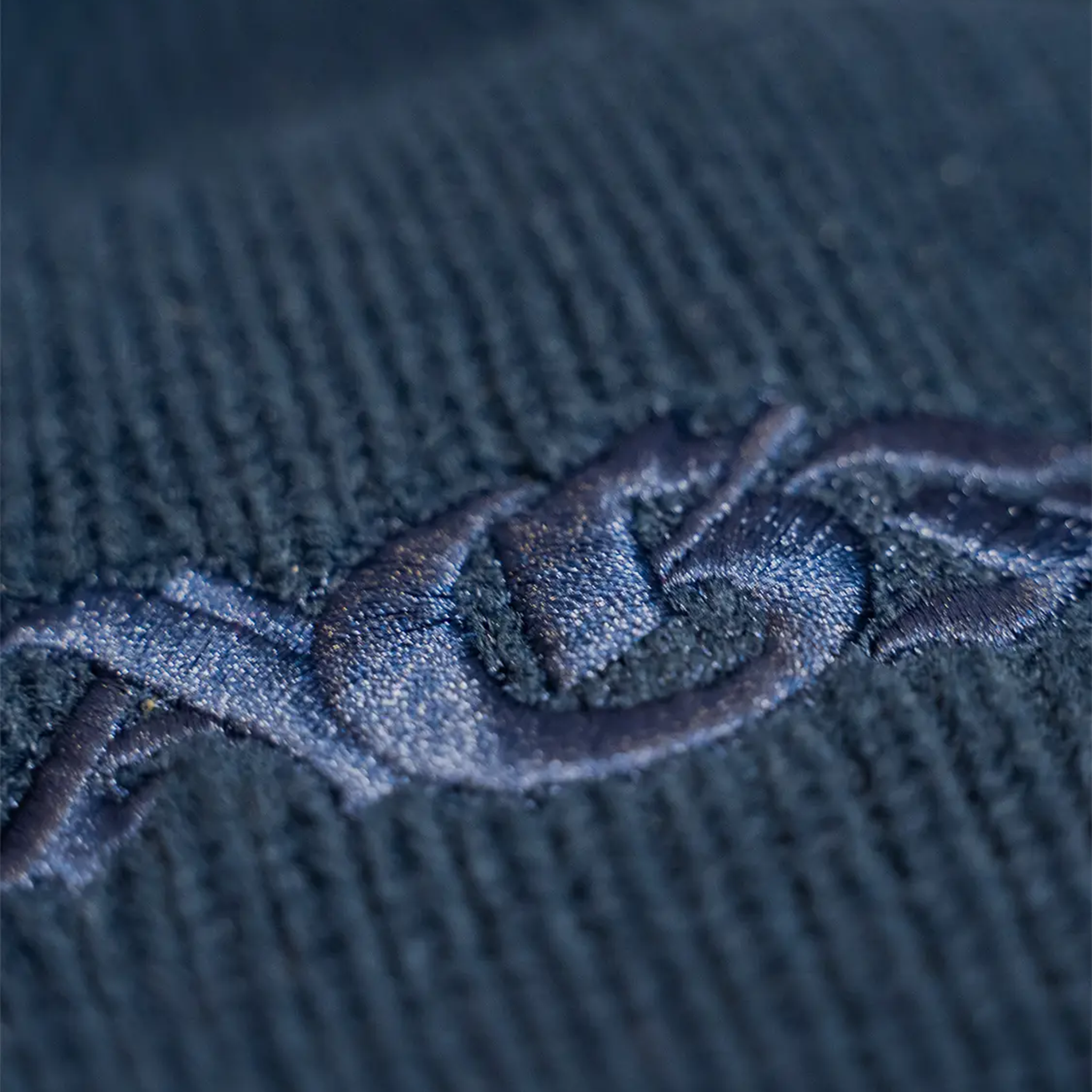 AGF Strikhue i Blå m. Blåt Broderet Logo