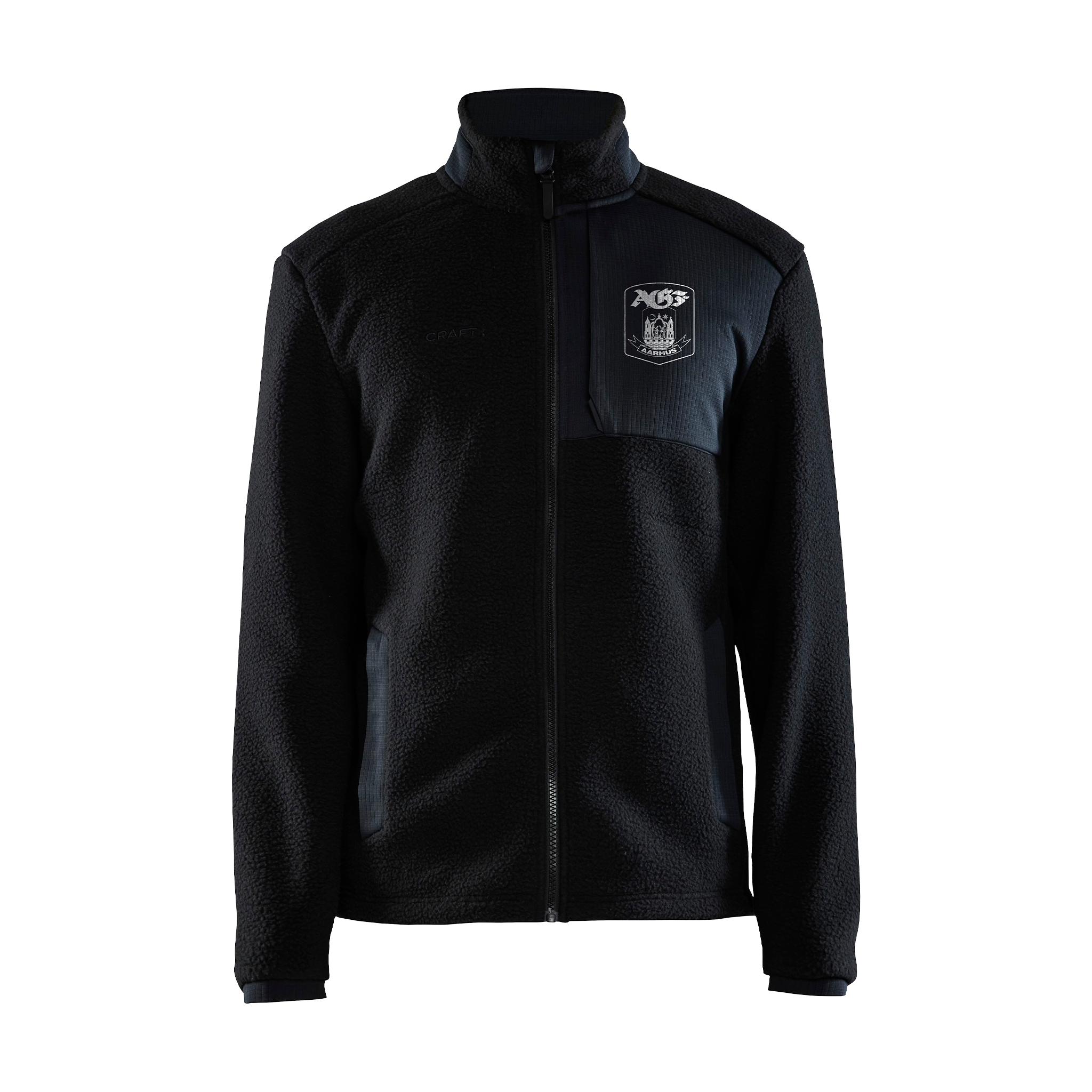 Craft Fleece Jakke i Sort