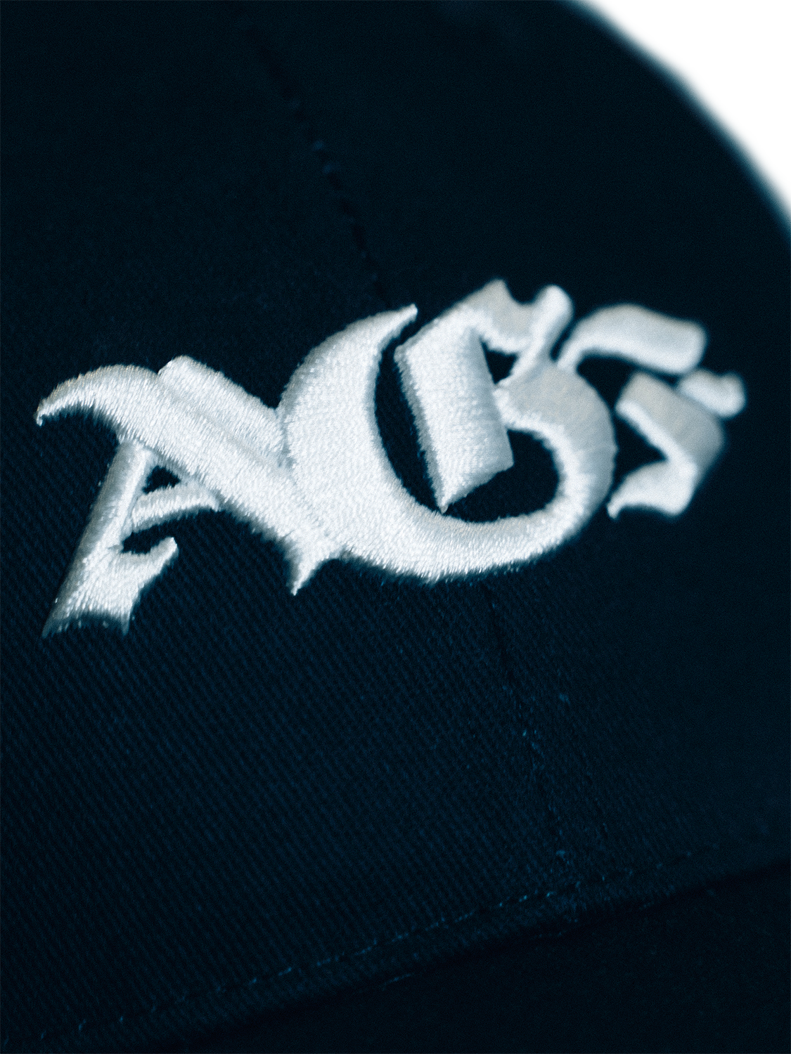 AGF Cap i Blå m. Hvidt Broderet Logo