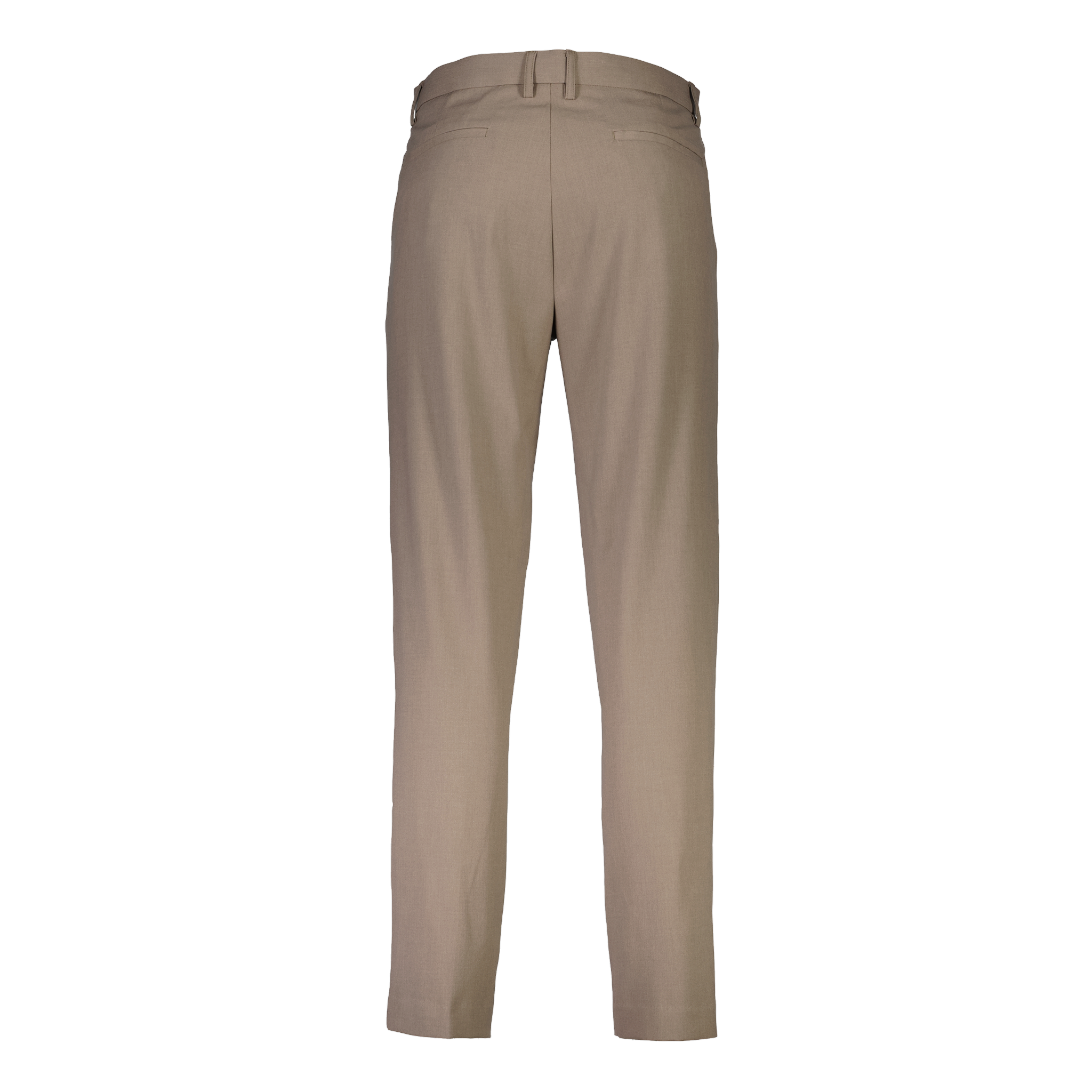 Habitbukser - Relaxed Fit - Sand