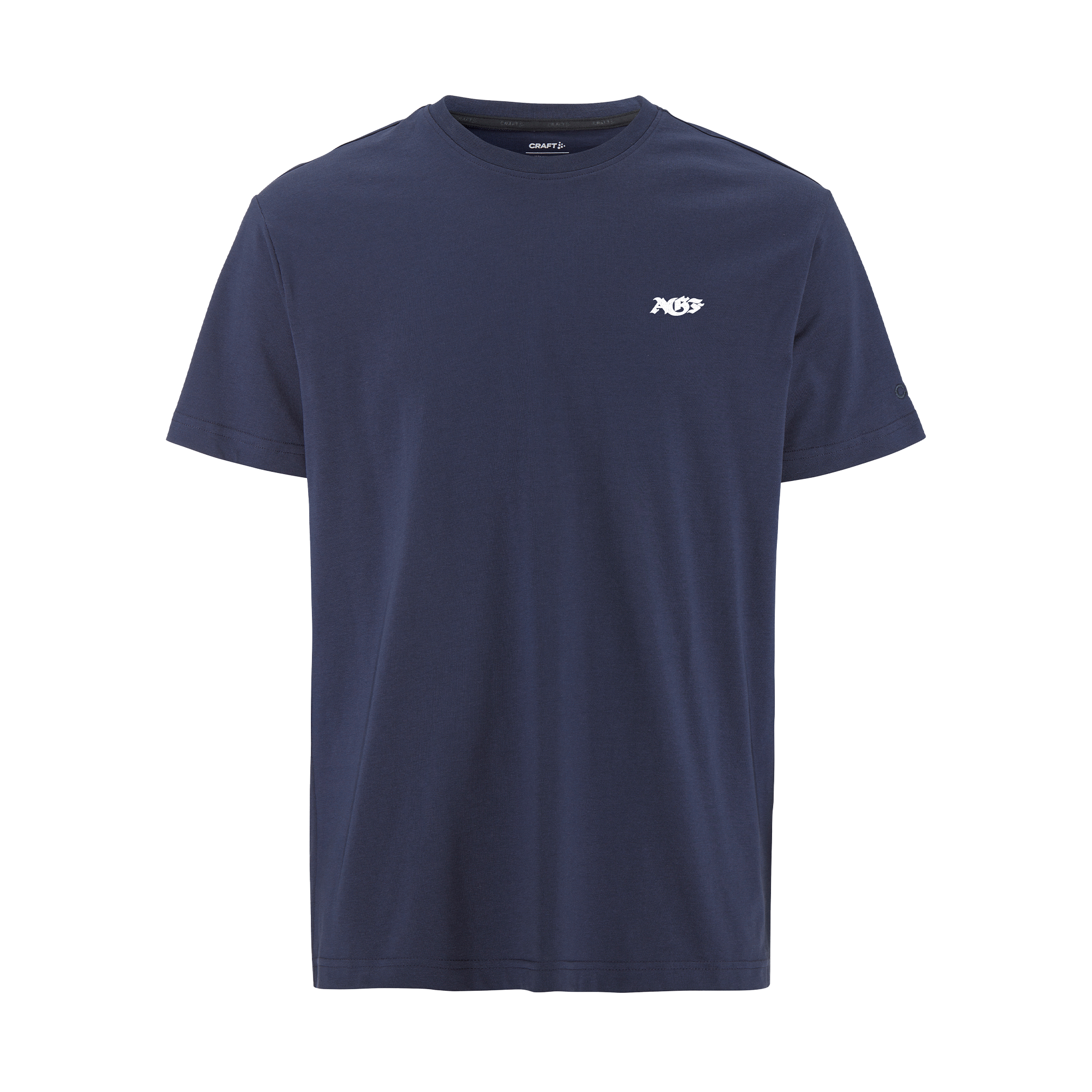 Craft Community 2.0 T-shirts I Blå Med Hvid Logo