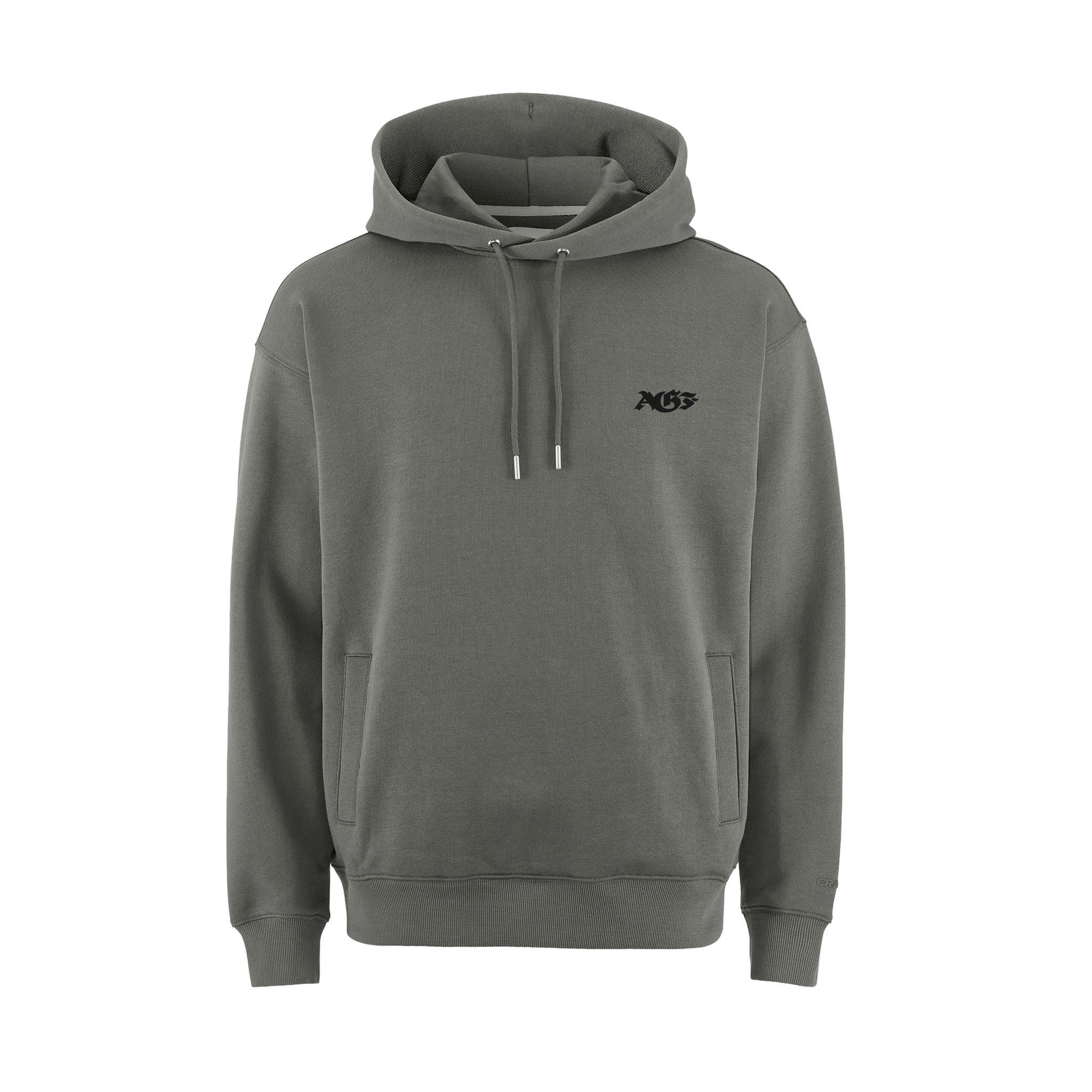 Superliga "Off Pitch" Hoodie - Grå