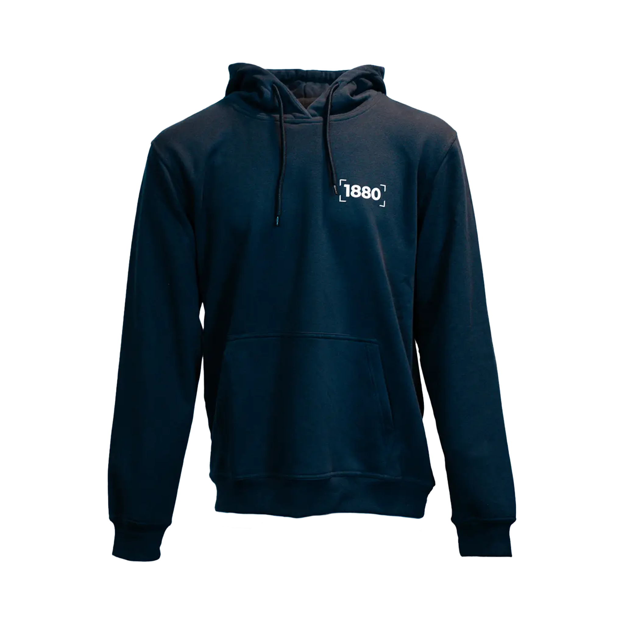 1880 Hoodie i Blå
